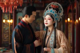 京城美人李胜素生活照 - 京剧第一美人李胜素的丈夫是谁呢