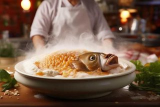 快乐生活一点通鱼头泡饼；快乐生活一点通鱼头泡饼的原料及配