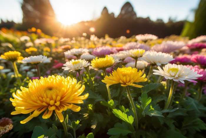 菊花的生长习性是怎样的 - 菊花的生长环境是什么样的？