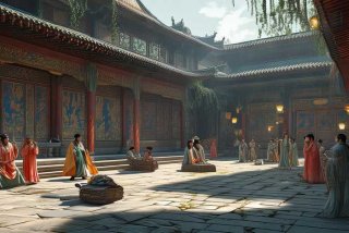 古代王府生活实录，古代王府生活实录小说