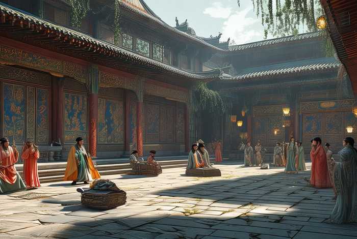 古代王府生活实录，古代王府生活实录小说