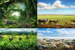 动物生活环境分为哪三类；动物的生活环境分为哪三大类？