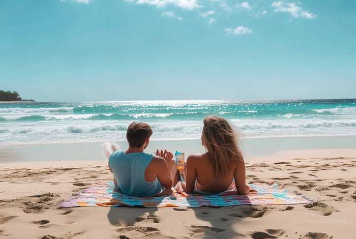 海边享受生活的唯美句子发朋友圈；海边享受悠闲的生活的句子