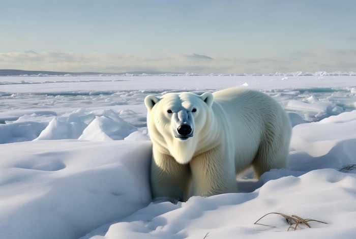 北极熊的生活环境特征（北极熊的生活环境特征是什么）