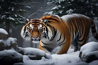 东北虎生活情况、东北虎的生活情况