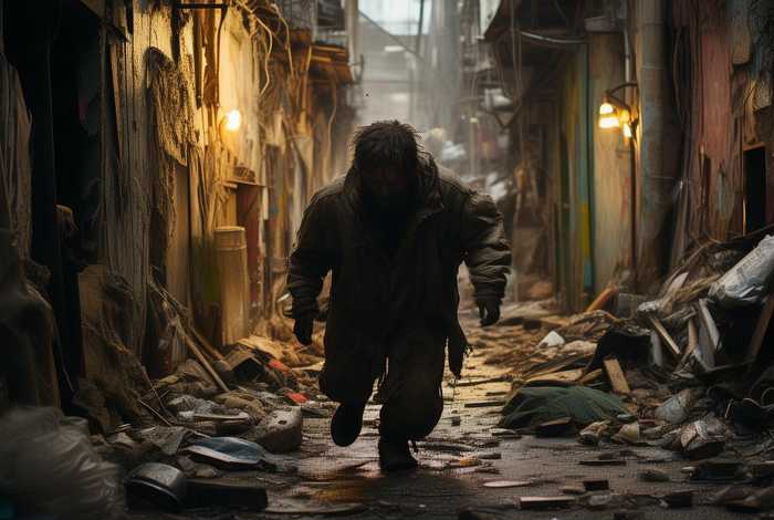 狼狈生活照片（狼狈生活照片大全）