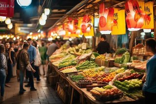 健康夜市开市 - 健康夜市开市了吗