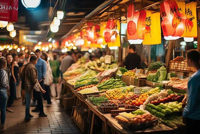 健康夜市开市 - 健康夜市开市了吗