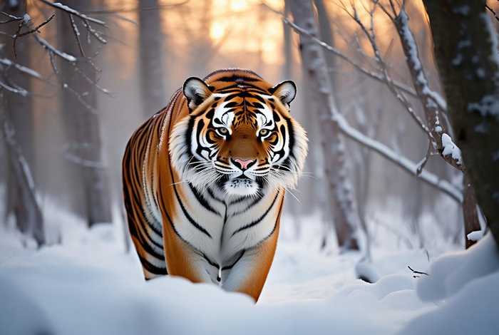 东北虎生活在中国哪里、东北虎生活在中国哪里呢