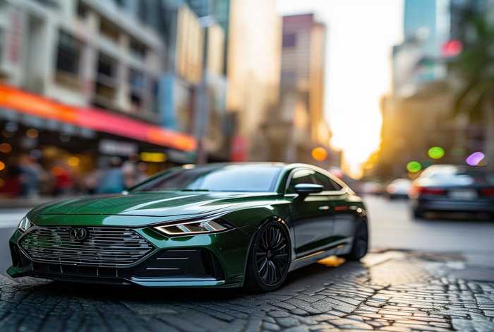 车模生活路边照片、车模生活路边照片真实