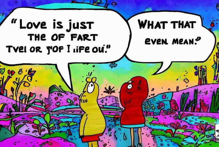 爱情不过是生活的屁啥意思、爱情不过是生活的屁什么意思 爱情不过是生活的屁啥意思、爱情不过是生活的屁什么意思