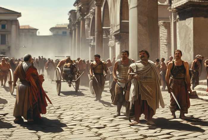 古罗马生活日常 - 古罗马的日常生活-奇闻和秘史