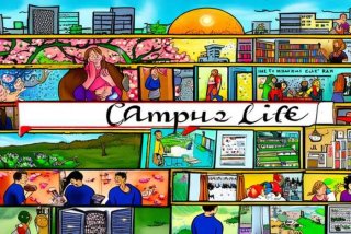 关于校园生活的手抄报电子 - 关于校园生活的手抄报电子版