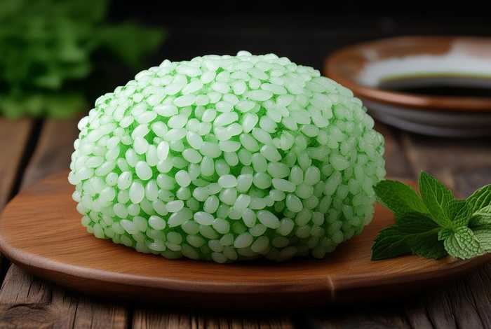 薄荷生活饭团；薄荷里的米饭是生重吗
