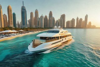 富豪的奢侈生活，迪拜富豪的奢侈生活