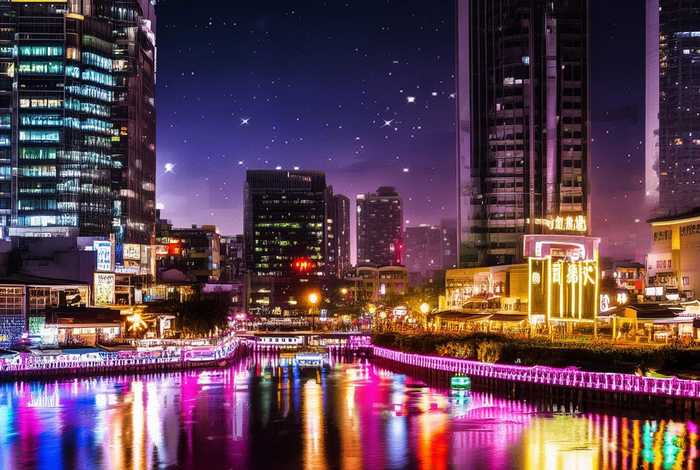 柳州生活夜景 - 柳州夜景怎么样