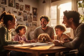 感触生活与家庭的句子 - 感触生活与家庭的句子说说