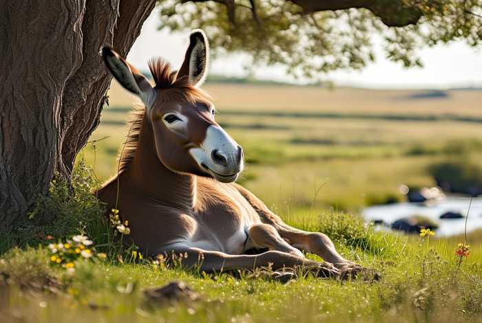老驴头退休后的幸福生活 老驴头的幸福退休生活