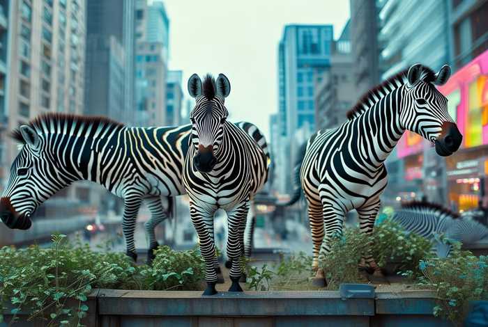 斑马生活在城市的故事、斑马生活在城市的故事全文 斑马生活在城市的故事、斑马生活在城市的故事全文