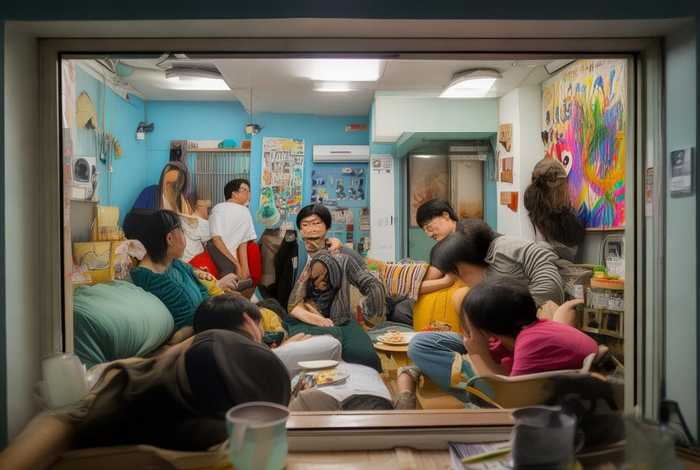 出租房的合租生活深圳；出租房的合租生活深圳有补贴吗