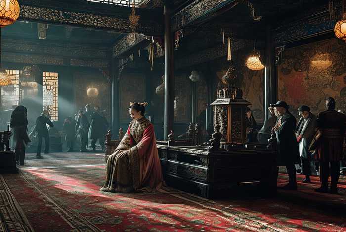 慈禧太后的幕后生活，慈禧太后的幕后生活视频