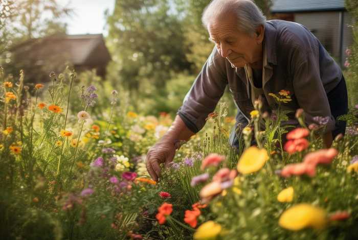 简单生活与花草、简单生活与花草的关系