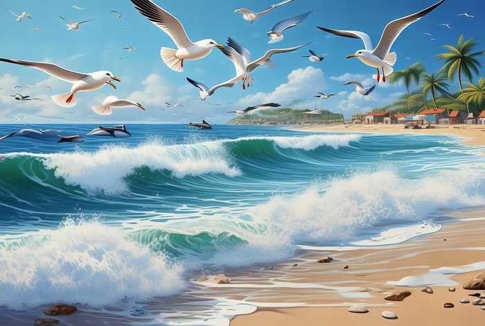 海鸥生活在海边吗;海鸥生活在海边吗? 海鸥生活在海边吗;海鸥生活在海边吗?