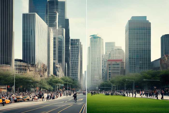 城市生活的好处和坏处；城市生活的好处和坏处用英文写