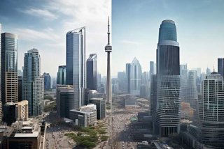 多伦多的生活成本跟深圳差不多 - 多伦多的生活成本跟深圳差不多吗