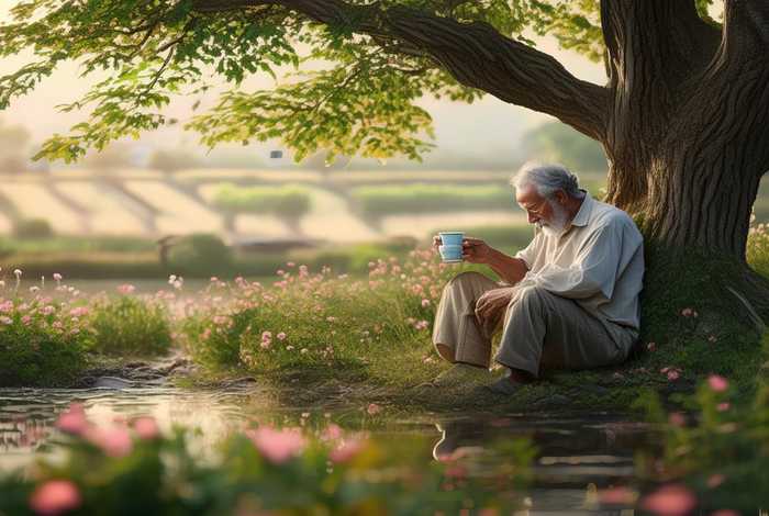 慢生活是什么样子；慢生活是什么样子的