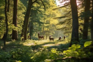 鹿在哪里比较多，鹿分布在哪里