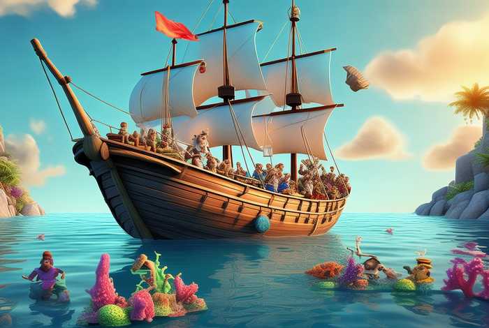 海盗的幸福生活小游戏、海盗的幸福生活小游戏还有吗