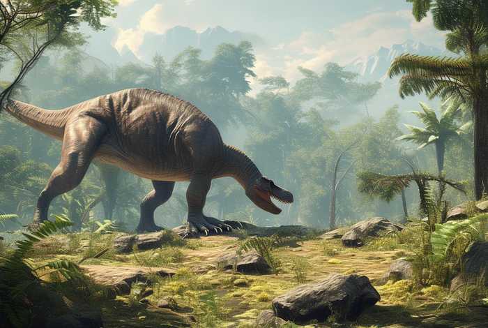 霸王龙的生活环境是什么样子的、霸王龙的生活环境是什么样子的呢