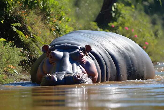 河马生活习性介绍，河马生活特性和特点