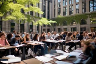 哥大研究生生活；哥大研究生生活怎么样