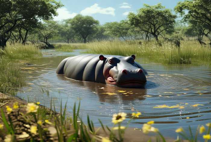 河马的生活环境和特点，河马的生活环境和特点是什么