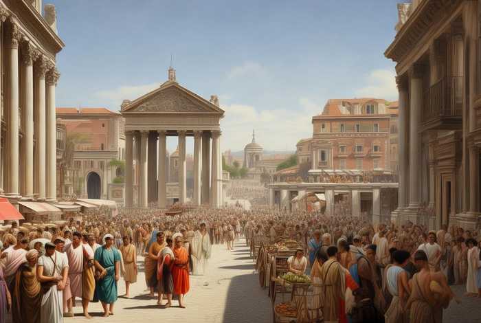 古罗马生活是什么样子；古罗马生活是什么样子图片