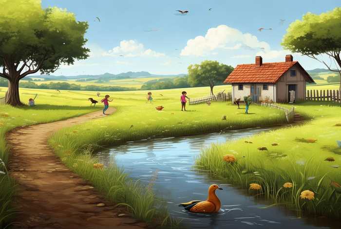 《乡村生活》的作文；《乡村生活》的作文600字