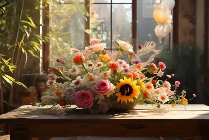 插花让生活更美好 插花让生活更美好650字