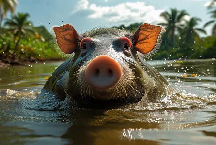 河马习性介绍动画、河马 介绍