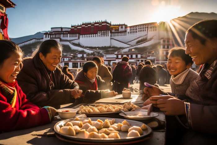 拉萨生活日常 - 实拍拉萨生活日常
