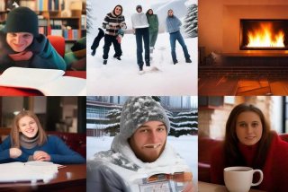 大学生寒假生活总结、大学生寒假假期生活总结