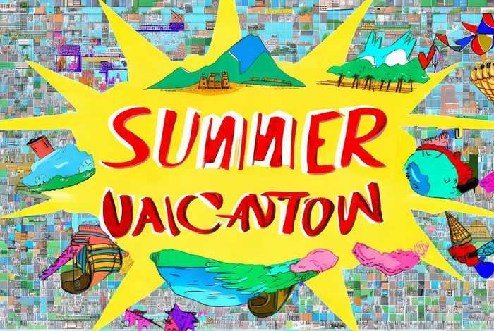 假期收获手抄报怎么画（假期收获的手抄报怎么画）