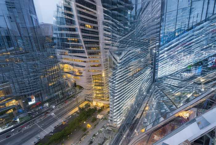 东莞塘厦万科生活广场图片，东莞塘厦万科生活广场图片全景