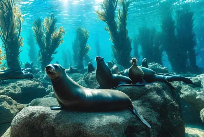 海豹海狮生活在哪里 海豹和海狮生活在哪 海豹海狮生活在哪里 海豹和海狮生活在哪