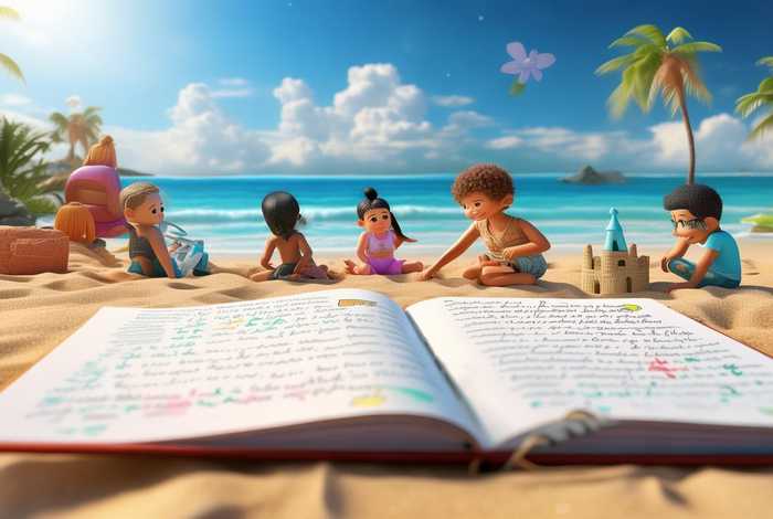 记录假期生活的日记200字 记录假期生活的日记200字怎么写