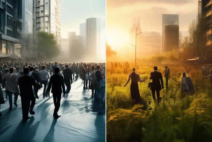 快节奏与慢生活素材（快节奏生活与慢节奏生活作文）