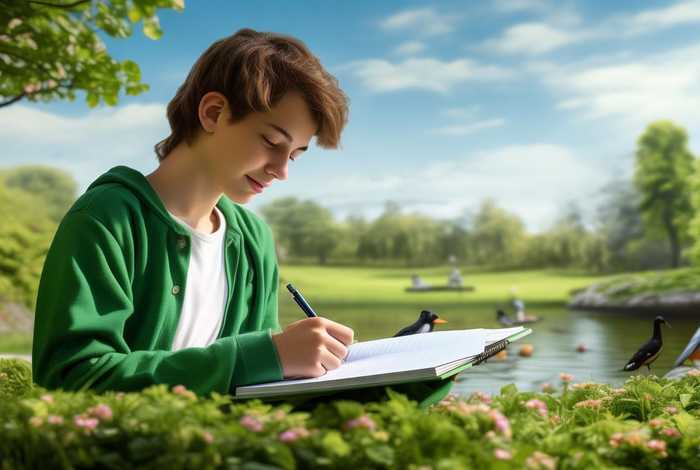 绿色生活方式英语作文带翻译 - 绿色生活方式英语作文带翻译初一