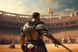 古罗马电影 古罗马电影《最后的战士》