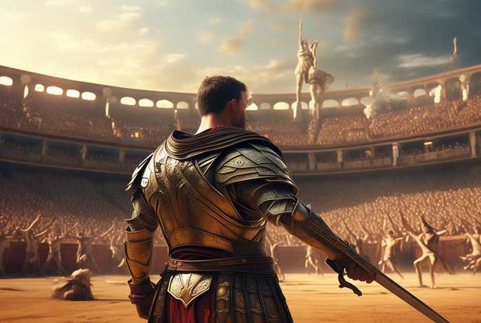 古罗马电影 古罗马电影《最后的战士》